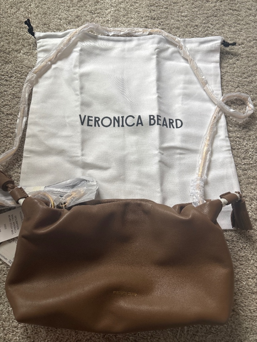 Small Veronica Beard Stash Bag